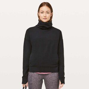 Lululemon Women's Go Forward Pullover - Black